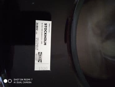 bakıda balıq satışı: Икеа сериа stockholm имеется коробка — 5