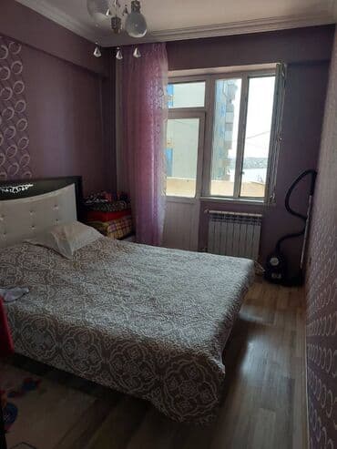 sabuncu kiraye: Bakıxanov qəs., 2 otaqlı, Yeni tikili, 52 kv. m — 3