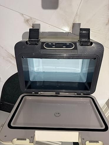 Avtoelektronika: Daşınan avtomobil soyuducusu/dondurucu - Rəqəmsal idarəetmə paneli və — 2