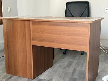 stol ofis: Ofis masası (Kreslo) 3 çəkməcəli Kreslo ilə birlikdə 100 azn Ünvan — 1