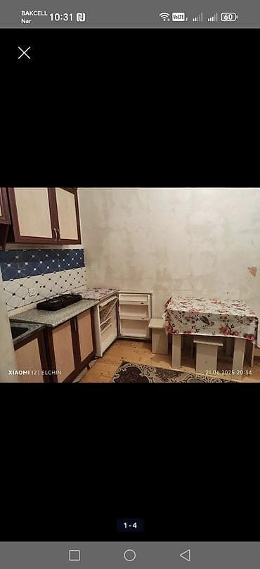 aliram ev: 1 otaqlı, Yeni tikili, m. Koroğlu, 35 kv. m — 3