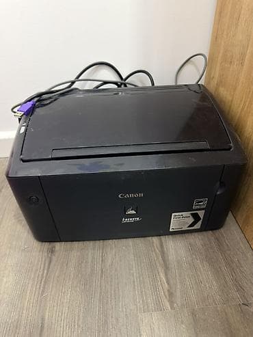 Elektronika: Canon i-SENSYS LBP6000 lazer printer+ kartric ustunde Teze — 1