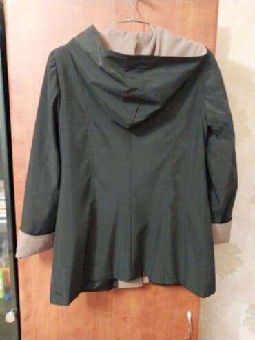 женские плащи турецкого производства: Плащ, XL, цвет - Черный — 8