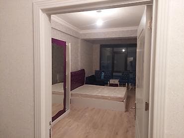 Mənzillər: Kirayə verilir: studiya tipli mənzil (mətbəx-studiya və zal birlikdə) — 8