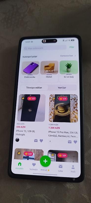 Redmi Note 13 Pro, 256 GB, rəng - Boz, Face ID