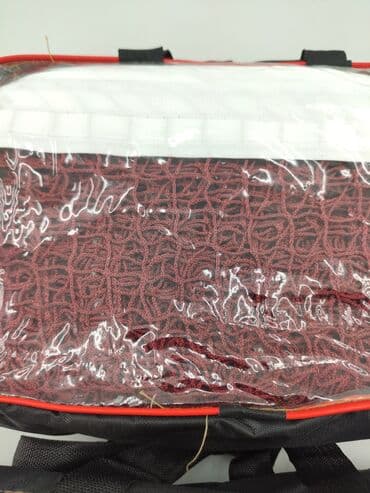 i̇dman aləti: Badminton toru. Professional badminton meydançası üçün tor. Ölçüsü — 3