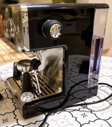 airpods ucuz: Qəhvə maşını Yarımavtomat, Kapuçinator ilə — 1