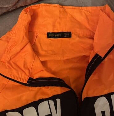 утепленные спортивные костюмы: Мужской спортивный костюм, XL, цвет - Оранжевый — 4