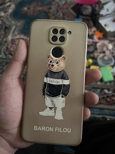 iphone 8 128 gb: Redmi Note 9, 128 GB, rəng - Yaşıl, Barmaq izi — 6