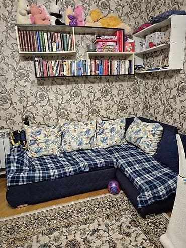 Künc divan, Açılan, Bazalı, Parça, Çatdırılma yoxdur