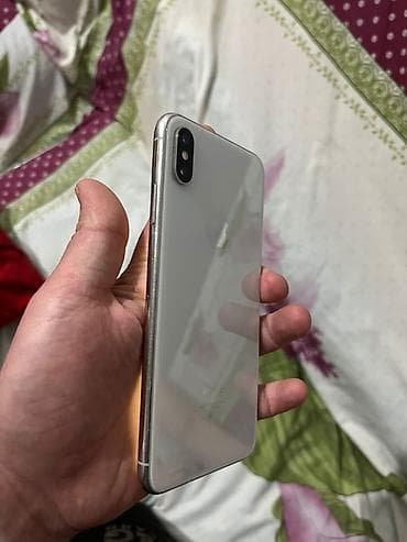 i̇phone 6 plus: IPhone Xs Max, Gümüşü, Face ID — 3