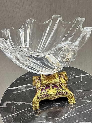 meyve qabı: Rengi evime uygun olmadigi ucun satilir.Hec isledilmeyib hediyye — 2