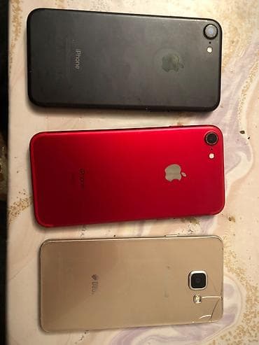 IPhone 7, 32 GB, Qara, Qırıq