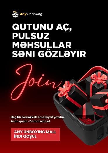 Xidmət: Any Unboxing – reklam izləyərək gəlir qazanma və sürpriz qutu — 5