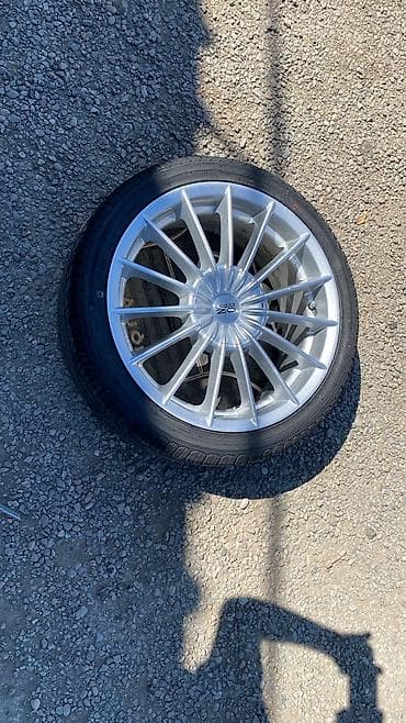 bbs disk teker: Yeni Disk təkər R 17, 4 Boltlu — 2