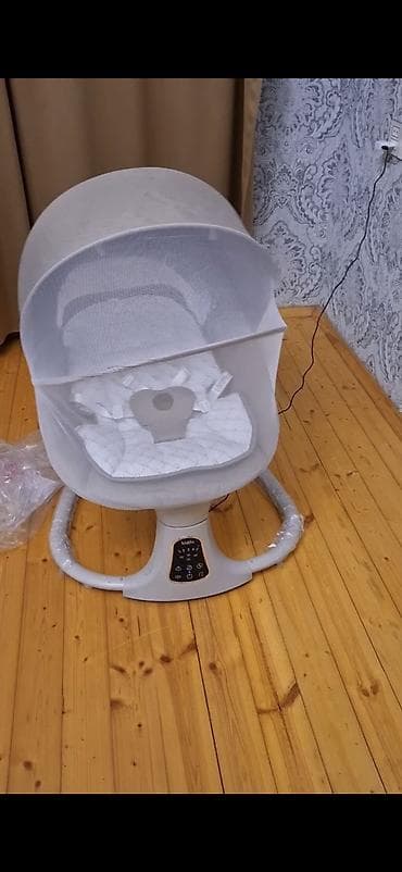 antik beşik: Oğlan və qız üçün, Yeni, Beşik, Dəstsiz, Matras ilə, Yellənmə mexanizm ilə — 3