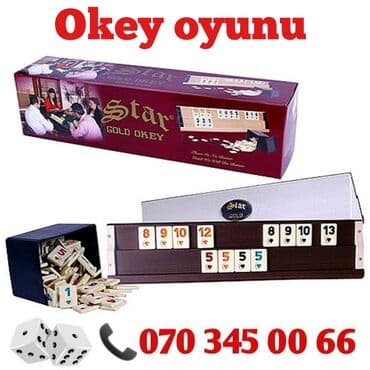 nerd taxtasi: Okey oyunu.Qiymetler 65aznden baslayir.Sekildeki taxta okey 95azn — 1