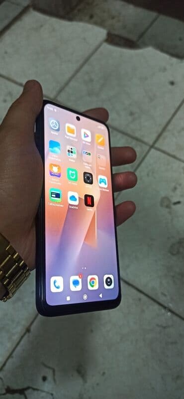 ekran kartı notebook: Redmi Note 11, 128 GB, rəng - Göy, Barmaq izi — 6