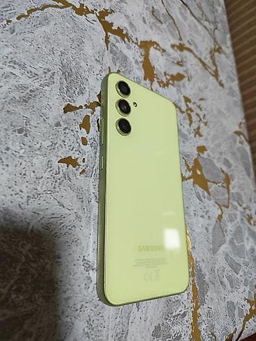 Samsung Galaxy A54 5G, 128 GB, rəng - Yaşıl, Sensor, Barmaq izi, İki sim kartlı