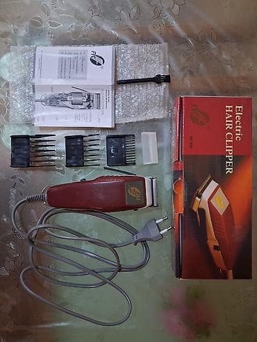 Şəxsi əşyalar: Gəncə şəhərində saç və üz saqqal qırxan Electric Hair Clipper traş — 3