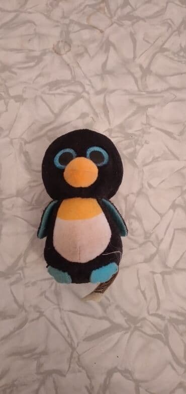 Мягкая игрушка. Из коллекции зверюшек глазастиков из McDonalds 2017