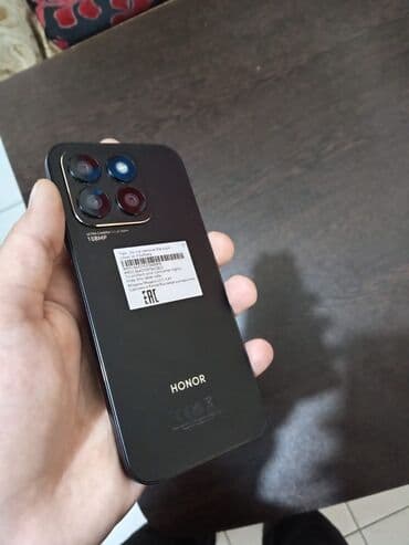 mabil telefon: Honor X8b, 128 GB, rəng - Qara, Barmaq izi, Face ID — 7
