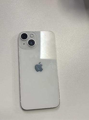 TV və video: IPhone 14, Ağ — 4