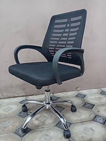 Ofis dolabları: İşlənmiş, Təkərli, Qolları tənzimlənir, Vеlur parça — 1