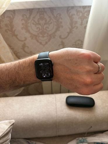 ucuz samavarlar: Smart saat, Apple, Sensor ekran, rəng - Qara — 1