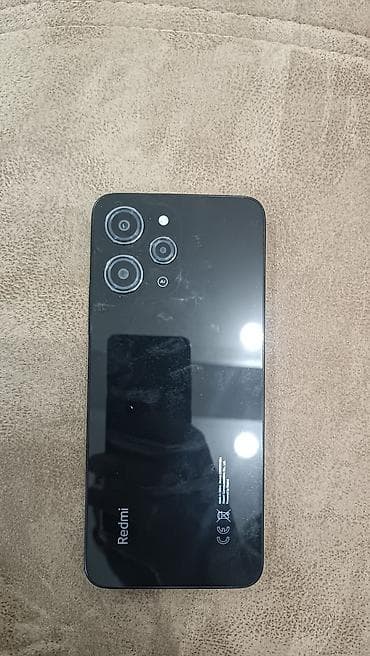 Redmi 12, 256 GB, rəng - Qara, Sensor