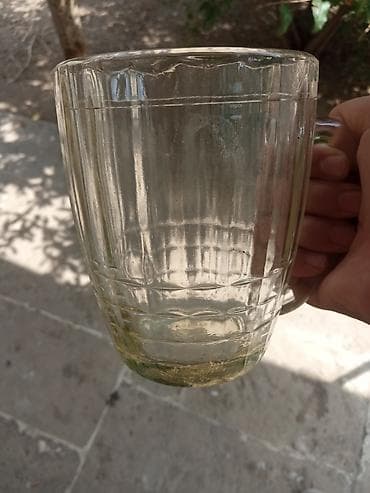 Fincanlar, rəng - Yaşıl, Şüşə, 1 əd, 500 ml lalafo.az -da Fincanlar, rəng - Yaşıl, Şüşə, 1 əd, 500 ml