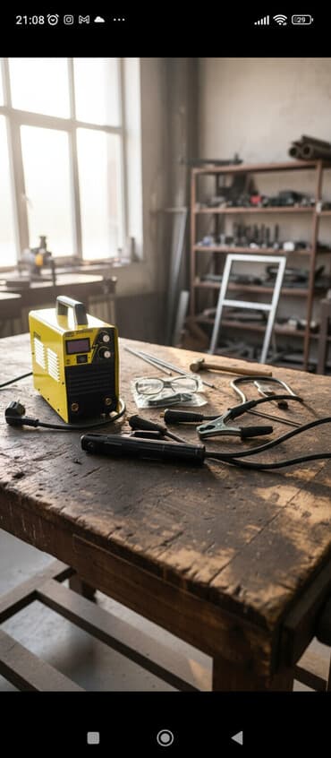 şnur: Qaynaq aparatı Elektrod — 1