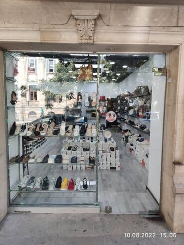 киоск в аренду: Nizami metrosunun yaxınlığında təmirli maqaza yarı hissəsi verilir — 2