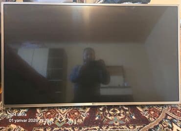 220 AZN. 109 ekran, smart HD, tam işlək. Orijinal pultu yoxdur
