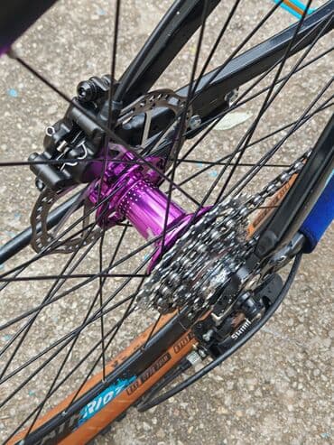 velosiped isiqi: İşlənmiş Şəhər velosipedi Saft, 29", sürətlərin sayı: 32, Ünvandan götürmə — 9