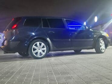 08 masin: Renault Megane: 1.5 l | 2007 il 400000 km Universal — 8