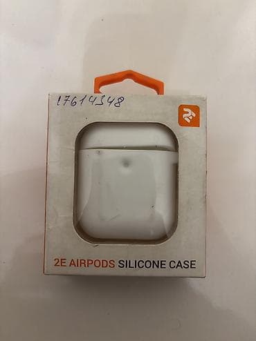 komputer case: 2-ci nəsil qulaqlıq üçün silikon örtük • Model: 2E AirPods Silicone — 1