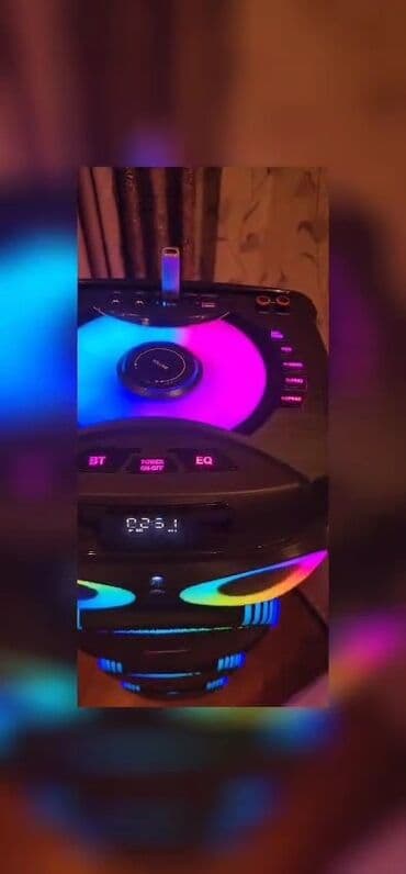 Dinamiklər və kolonkalar: Yeni Kolonka, Növ - Toy üçün, rəng - Qara — 4