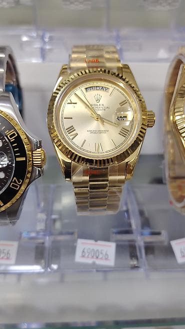 ucuz rolex saat: Rolex Day‑Date tərzində lüks kişi qol saatları - Korpus və qolbaq — 5