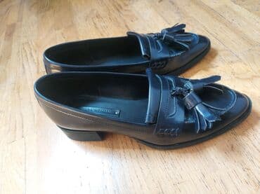 barya ayakkabı: Tuflilər, Zara, Ölçü: 39, rəng - Qara, Yeni — 4