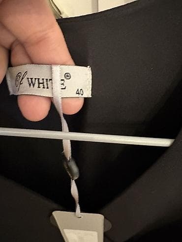 converse canta: Qadın geyimi – “WHITE” markalı qara don - Model: WHITE ELBISE 5152 — 2