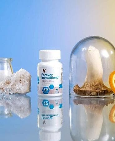 Forever ImmuBlend – qida əlavəsi Məhsul haqqında: - Marka: Forever -