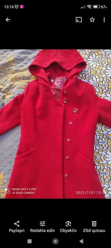 loreta palto: Palto 2 dəfə geyinilib sederekden almışam 115 manata 50 manata satıram — 1