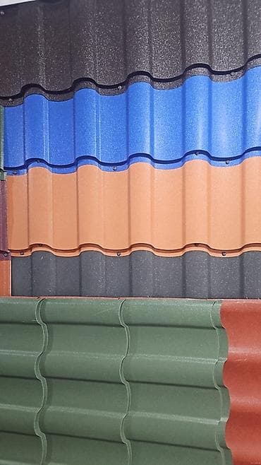 yumurta yagi: Metal dam örtükləri, Pulsuz çatdırılma, Zəmanətli, Kredit var — 1