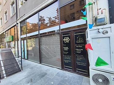 55m2 saheli isigi suyu ayrica olan yaxsi temirli obyekt kiraye