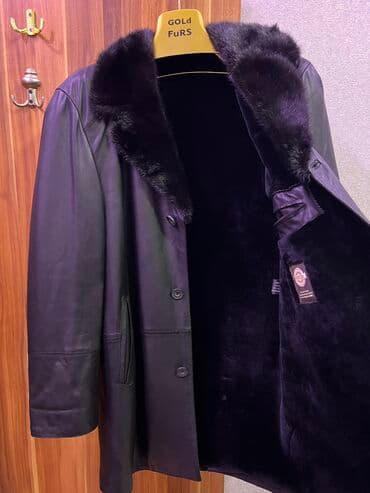 kişi dəri godəkcələr: Brend maldır,içi mexlidir,natural deridir — 3