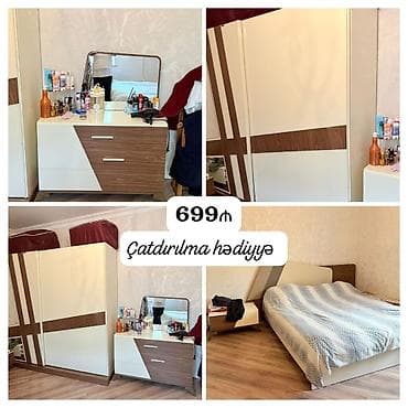Saloğlu yataq dəsti satılır çatdırılma daxil 699₼. İdeal — 1