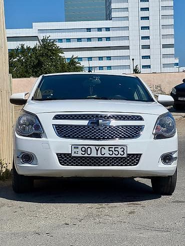 Nəqliyyat: Chevrolet Cobalt: 1.5 l | 2025 il 54000 km Sedan — 9