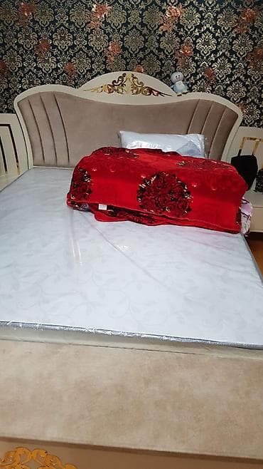 damla mebel: İkinəfərlik çarpayı, Dolab — 1