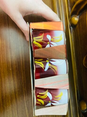 Столовая посуда: Бокалы — 2